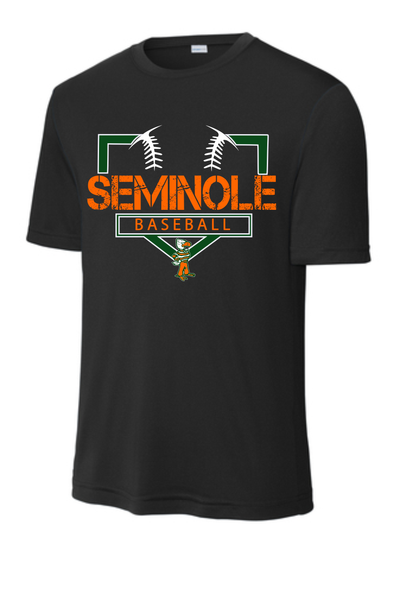 SHS Baseball DriFit Shirt - ST350  Sport-Tek® PosiCharge® Competitor™ Tee