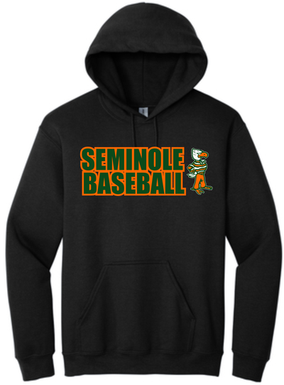 SHS Baseball Hoodie - 18500 Gildan® - Heavy Blend™ Hooded Sweatshirt