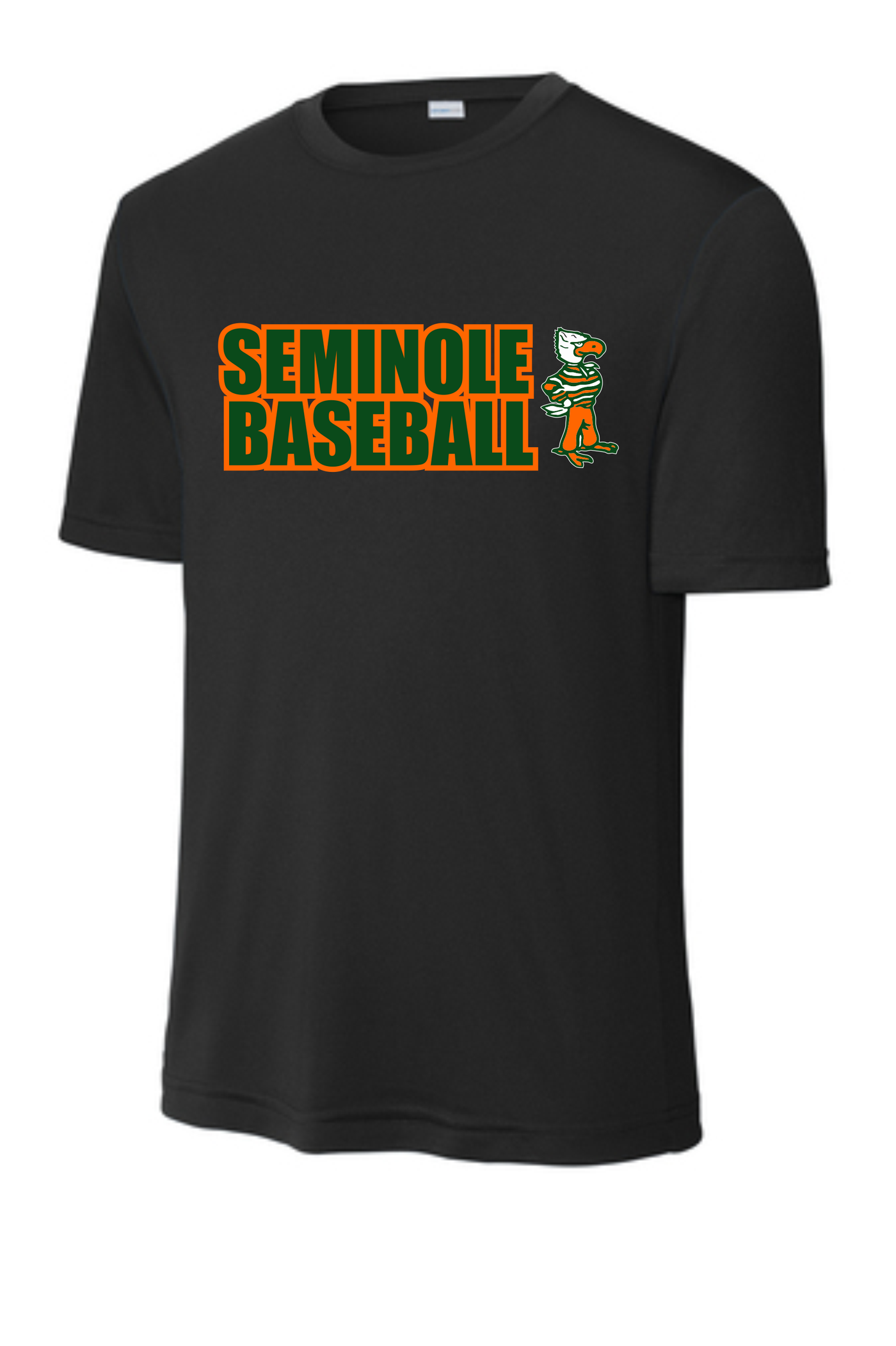 SHS Baseball DriFit Shirt - ST350  Sport-Tek® PosiCharge® Competitor™ Tee