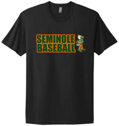 SHS Baseball Cotton Shirt - NL3600 Next Level Apparel® Unisex Cotton Tee