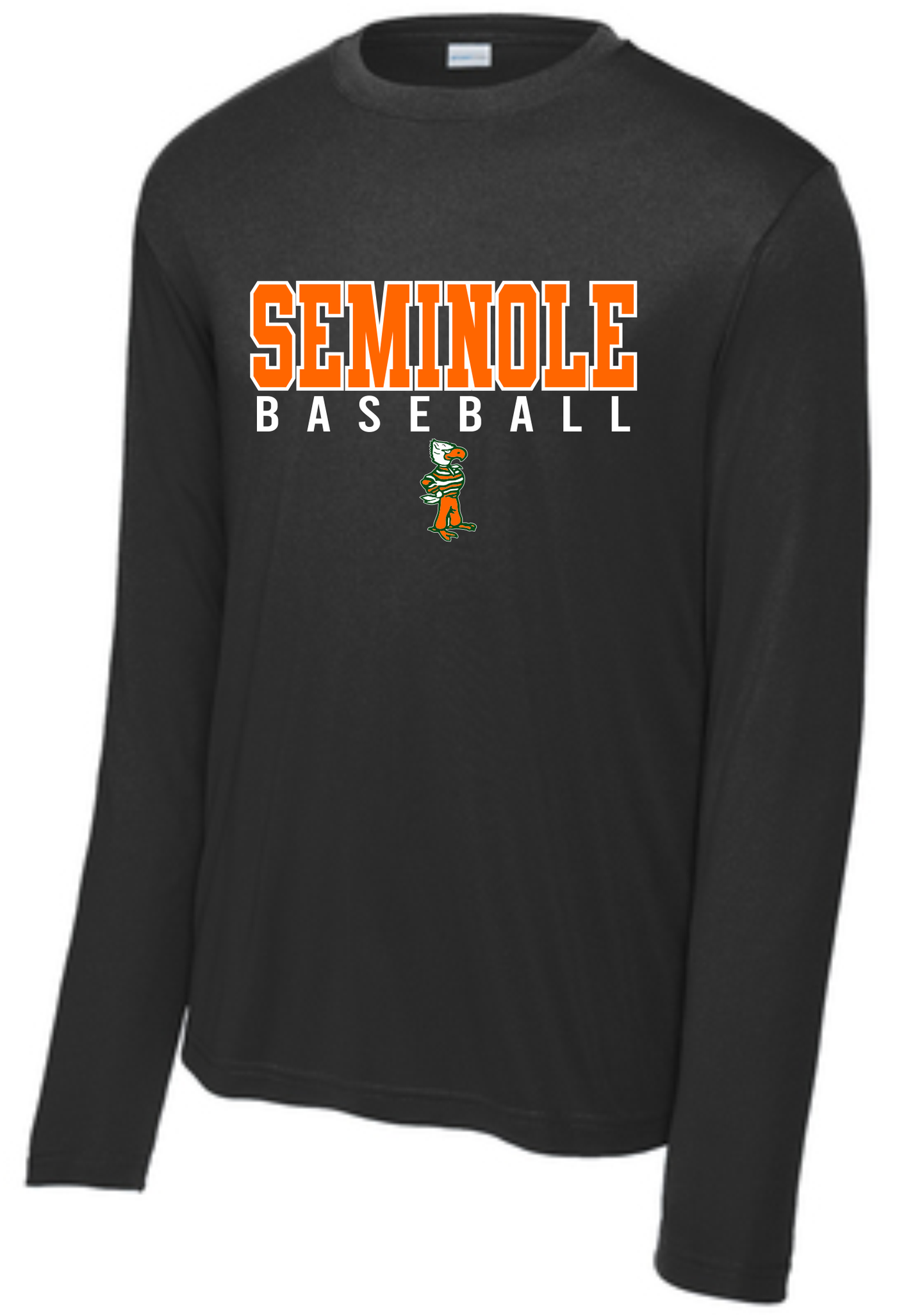 SHS Baseball DriFit Shirt - ST350LS  Sport-Tek® PosiCharge® Competitor™ Tee