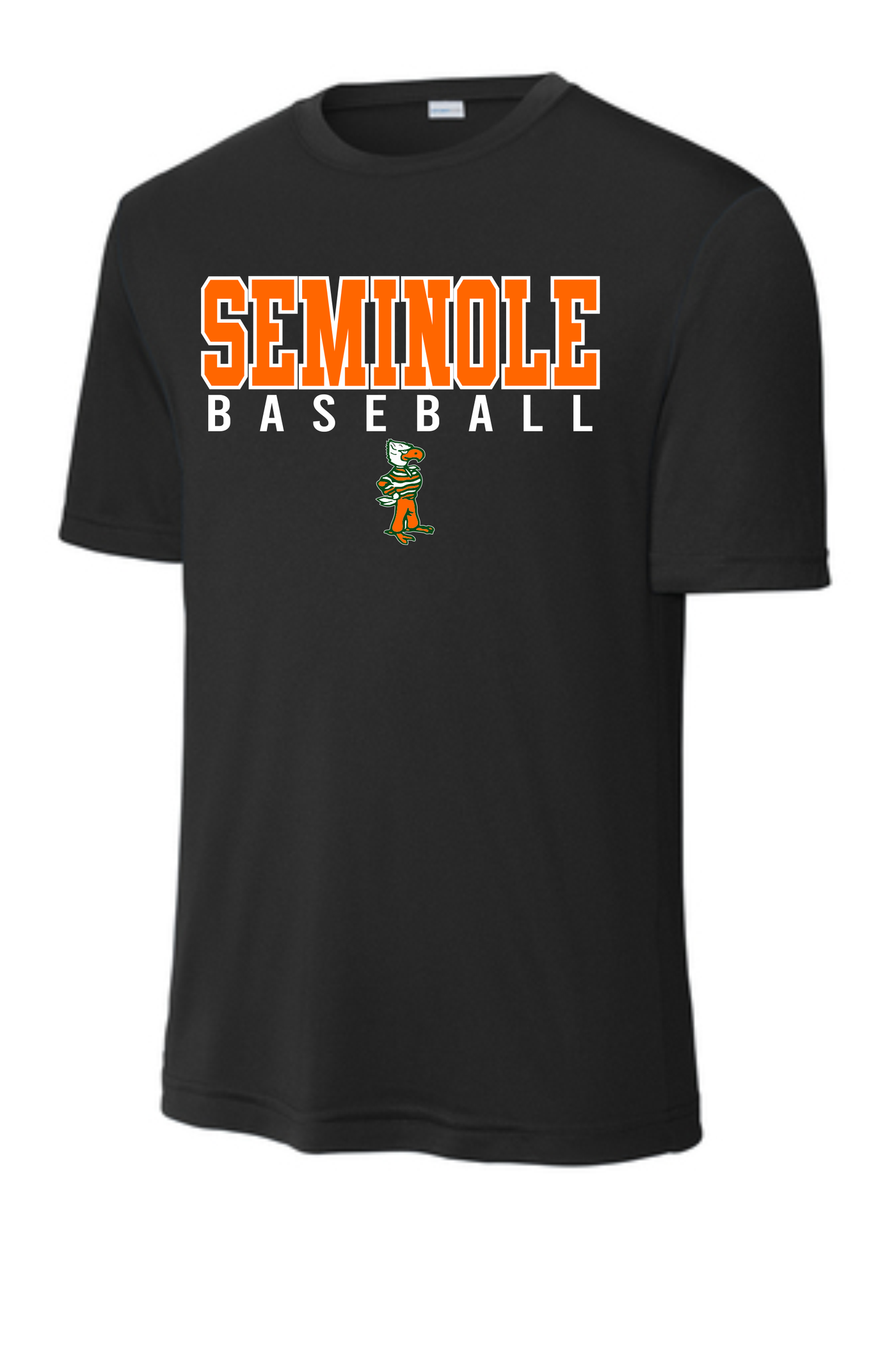 SHS Baseball DriFit Shirt - ST350  Sport-Tek® PosiCharge® Competitor™ Tee