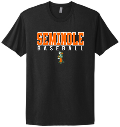 SHS Baseball Cotton Shirt - NL3600 Next Level Apparel® Unisex Cotton Tee