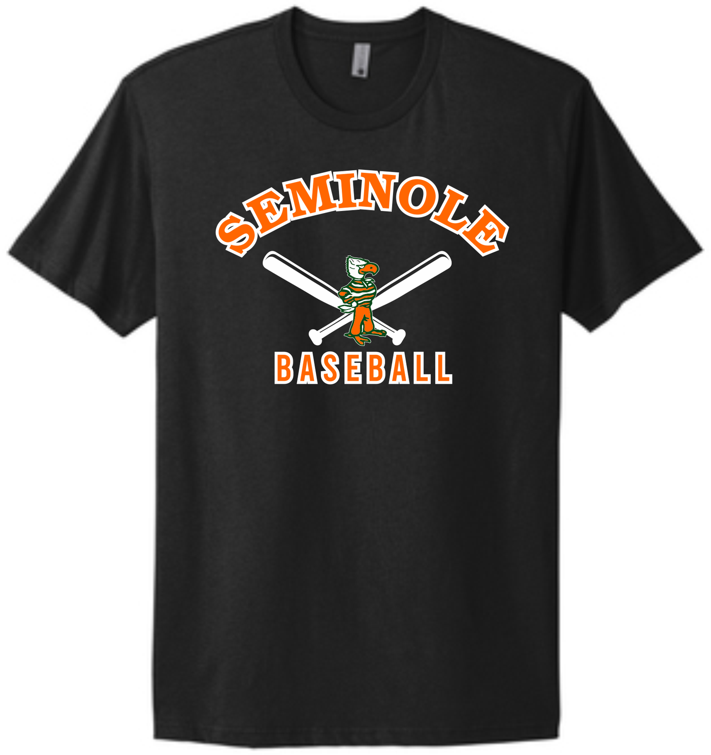 SHS Baseball Cotton Shirt - NL3600 Next Level Apparel® Unisex Cotton Tee