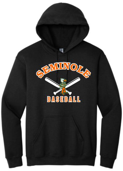 SHS Baseball Hoodie - 18500 Gildan® - Heavy Blend™ Hooded Sweatshirt