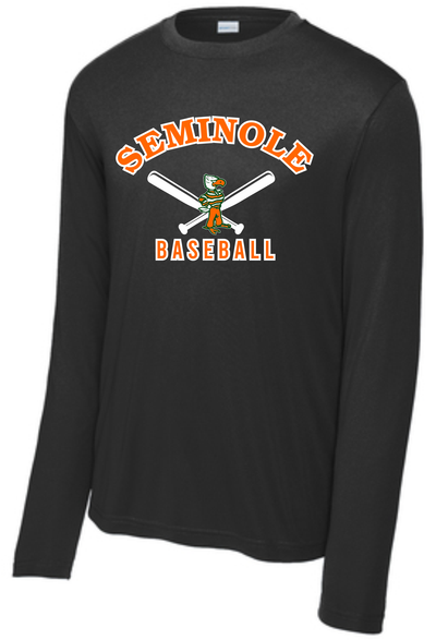 SHS Baseball DriFit Shirt - ST350LS  Sport-Tek® PosiCharge® Competitor™ Tee