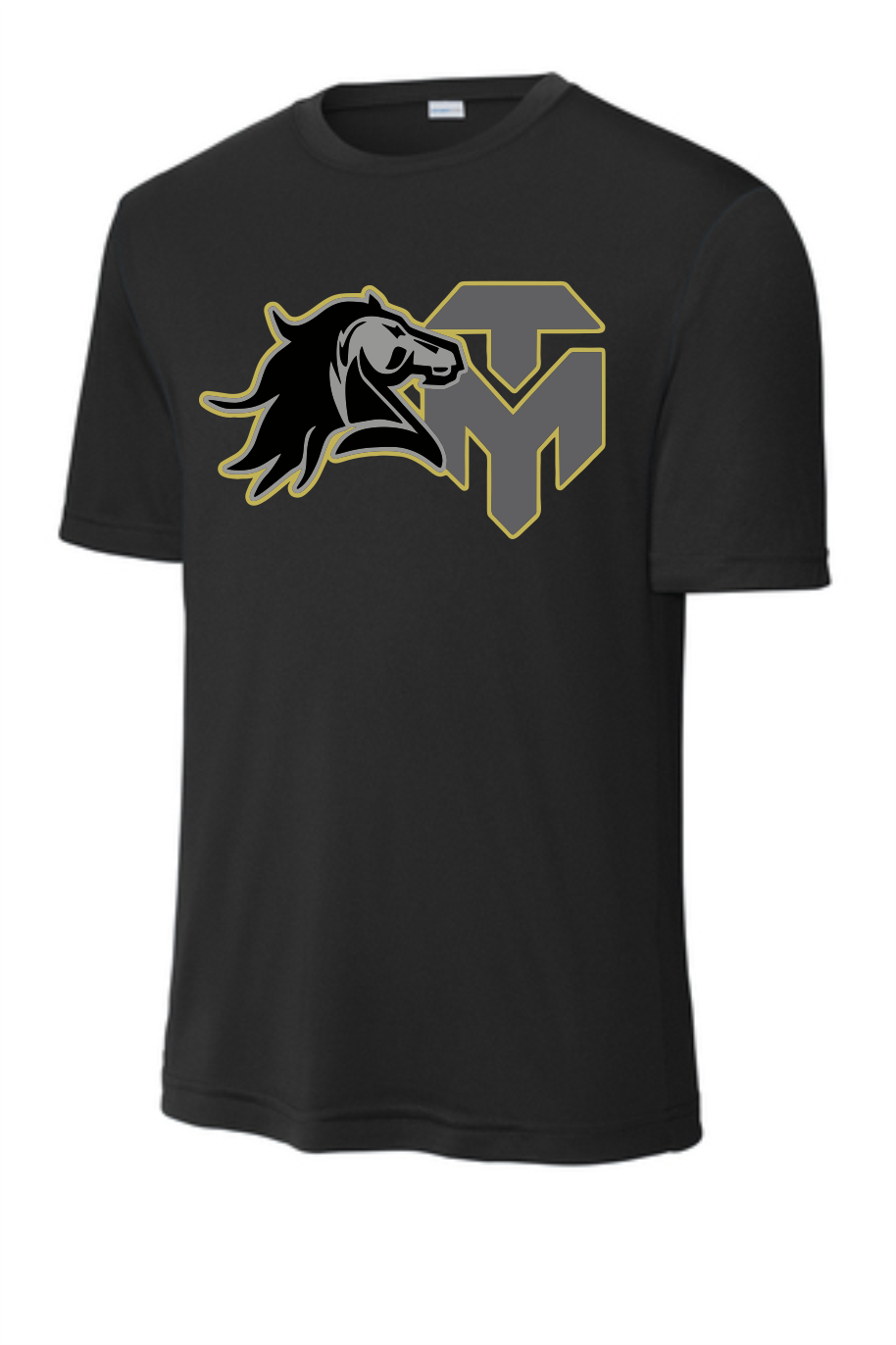 Trinity Mustangs - YST350 Sport-Tek® Youth PosiCharge® Competitor™ Tee