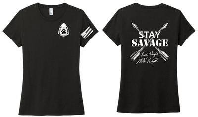 SAVAGE Signature T-Shirt (Ladies Cut)