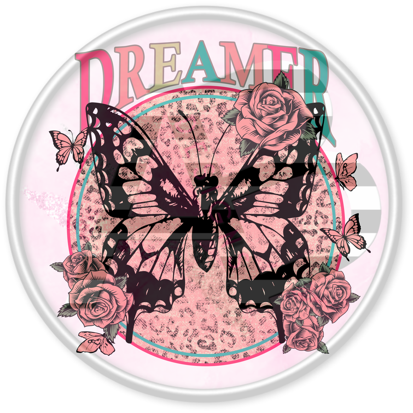 DTF Heat Transfer - Butterfly 06