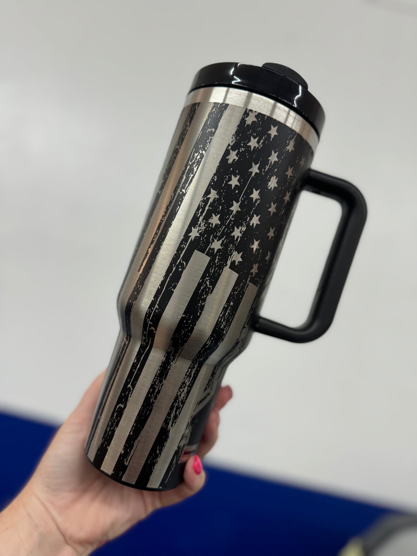 Freedom Seeds 40oz - Custom Laser Engraved