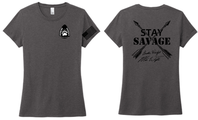 SAVAGE Signature T-Shirt (Ladies Cut)