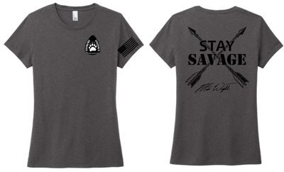 SAVAGE Signature T-Shirt (Ladies Cut)