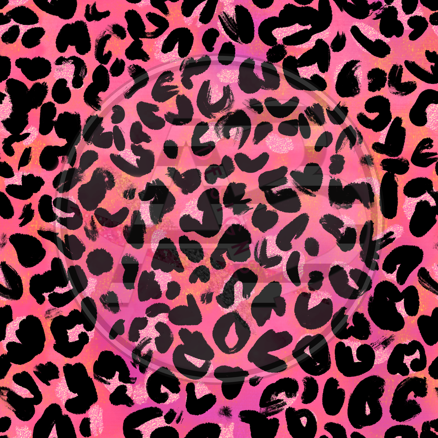 Adhesive Patterned Vinyl - Cheetah 267