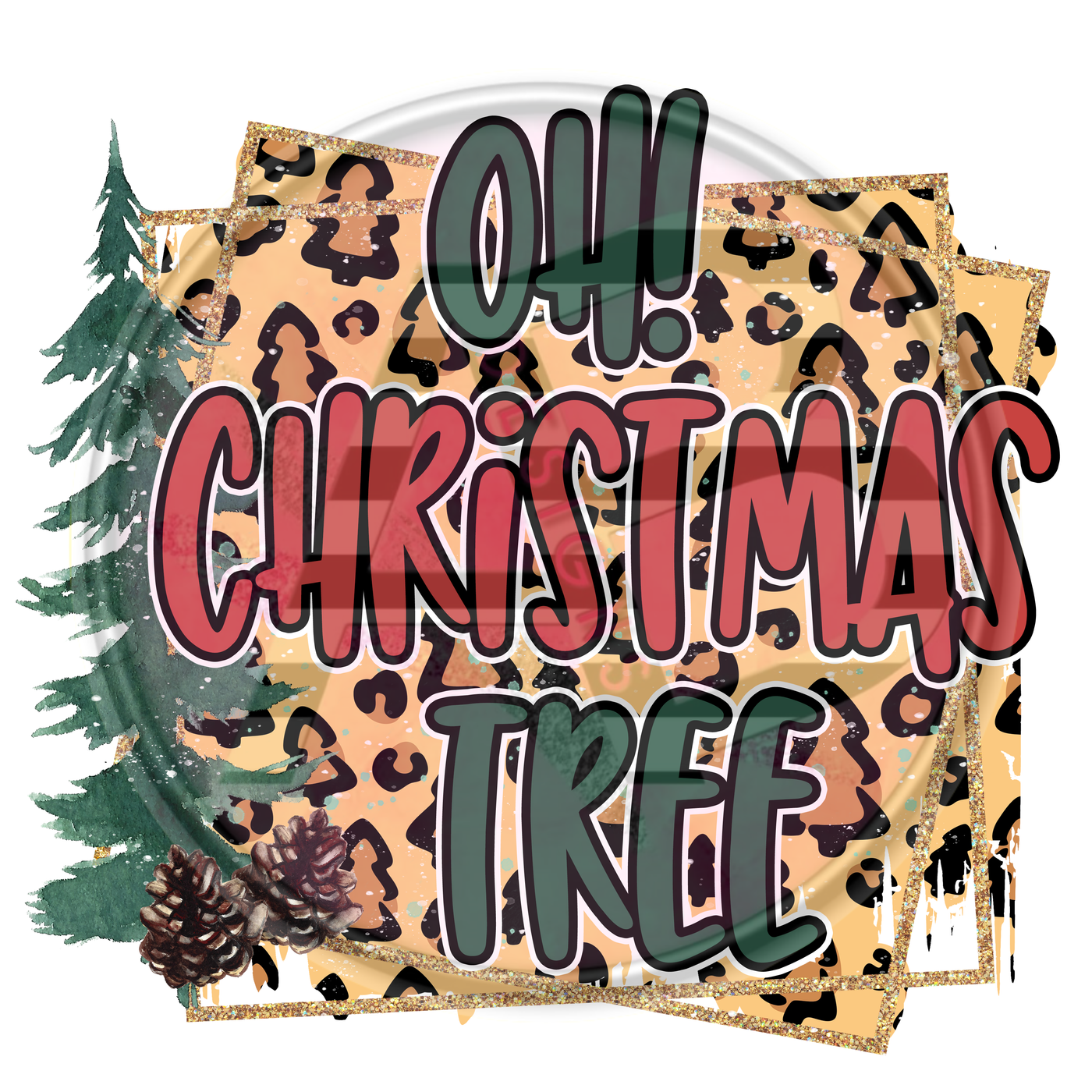 DTF Heat Transfer - Christmas 89