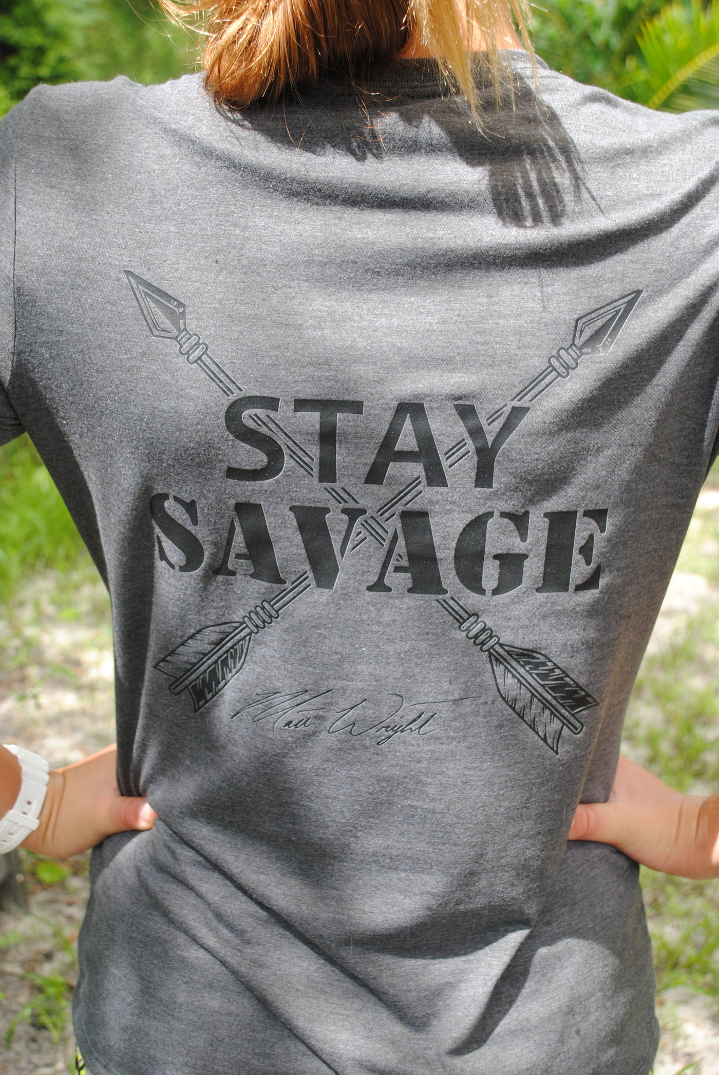 SAVAGE Signature T-Shirt (Ladies Cut)