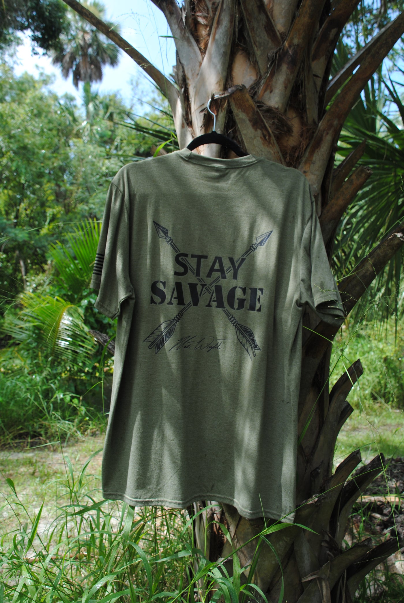 SAVAGE Signature T-Shirt (Ladies Cut)