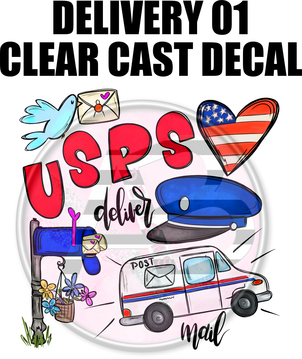 Delivery 01 - Clear Cast Decal-386