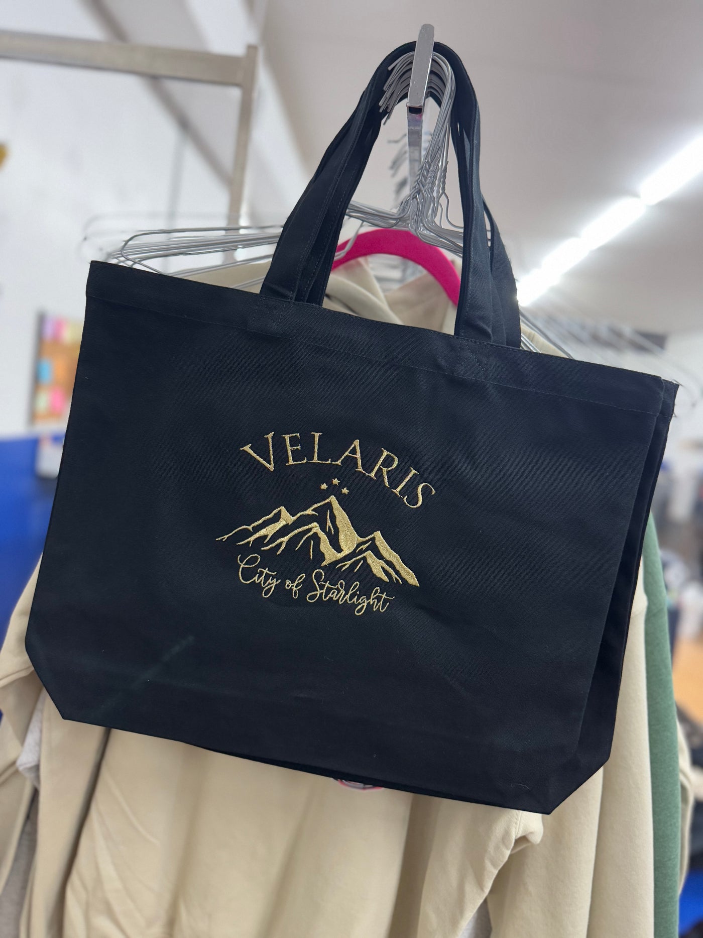 Velaris | ACOTAR | Custom Embroidered Tote