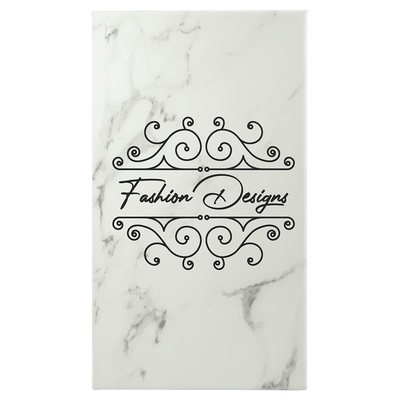 Sketch Book with Unlined Notepad - 5.25” x 8.25” - Custom Laser Engraving