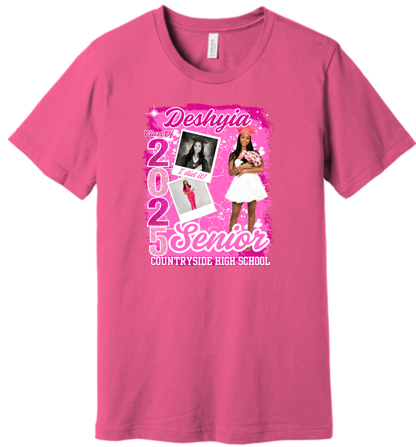Deshyia Graduation Shirt