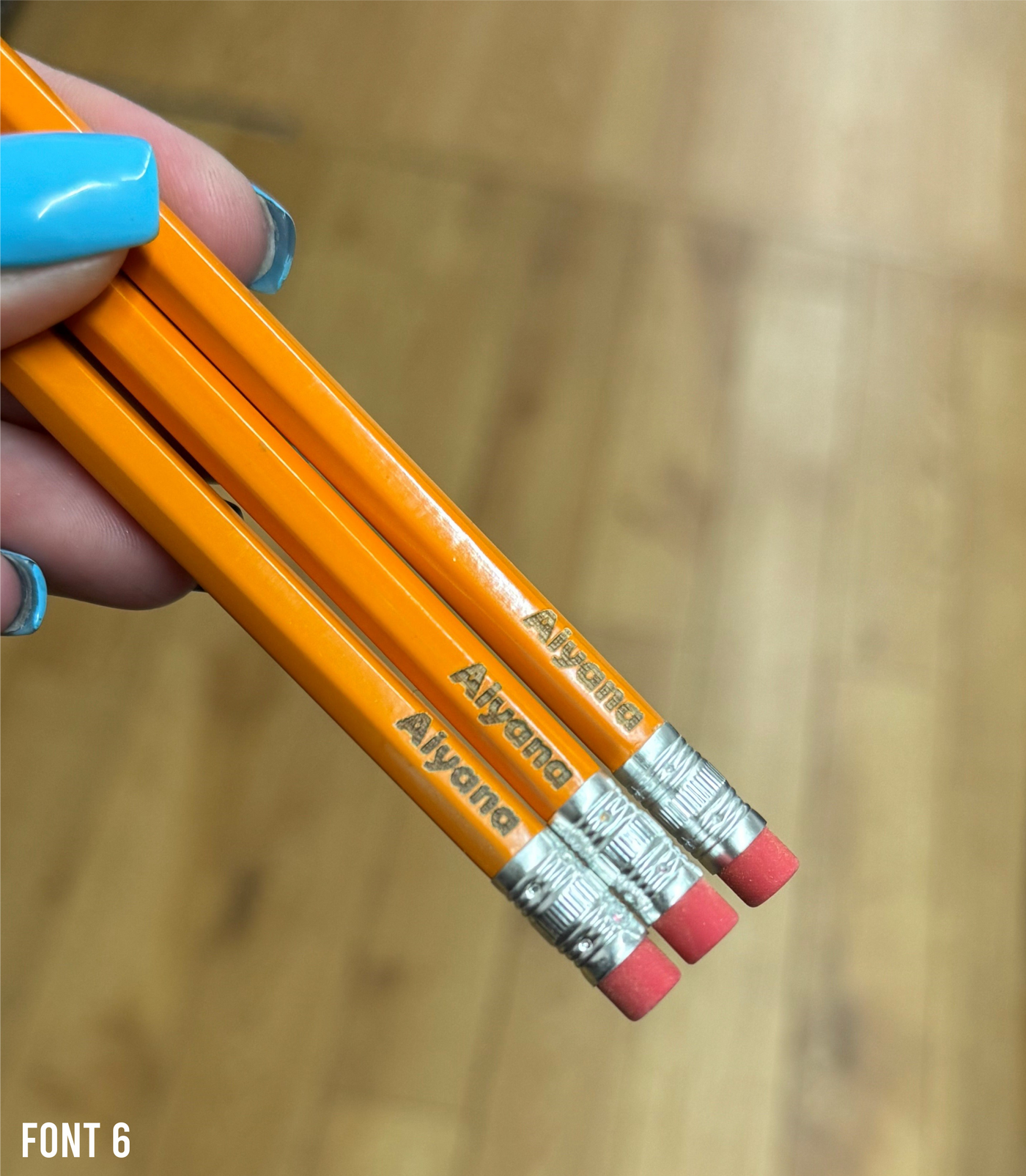 Engraved Pencils | Custom Engraved Personalized Pencils