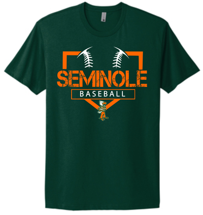 SHS Baseball Cotton Shirt - NL3600 Next Level Apparel® Unisex Cotton Tee