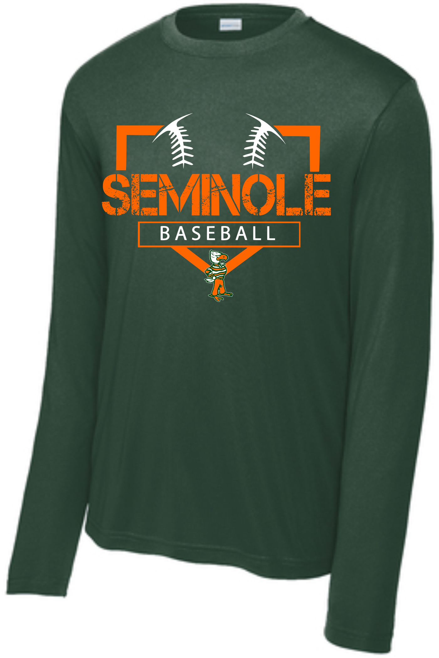 SHS Baseball DriFit Shirt - ST350LS  Sport-Tek® PosiCharge® Competitor™ Tee