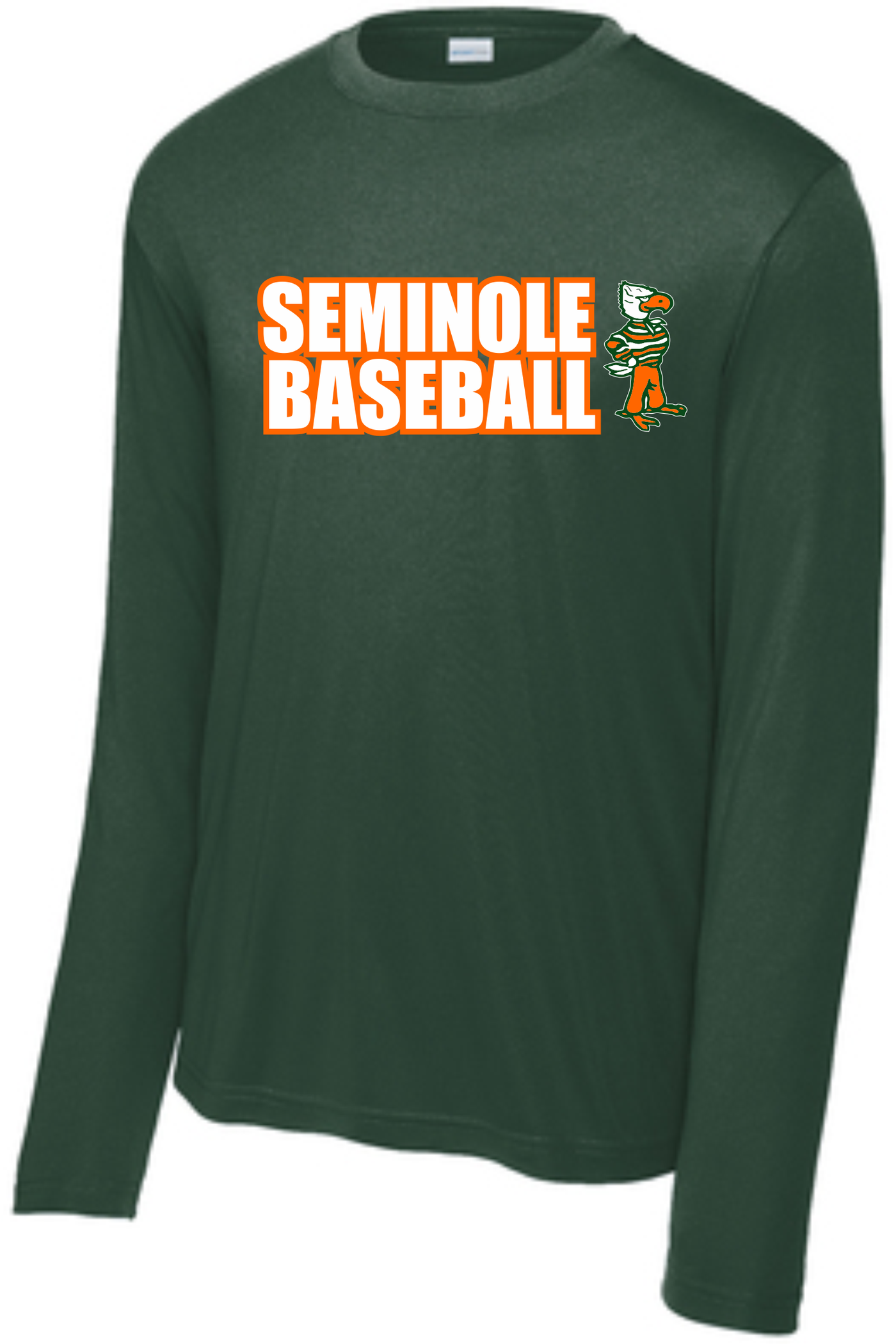 SHS Baseball DriFit Shirt - ST350LS  Sport-Tek® PosiCharge® Competitor™ Tee