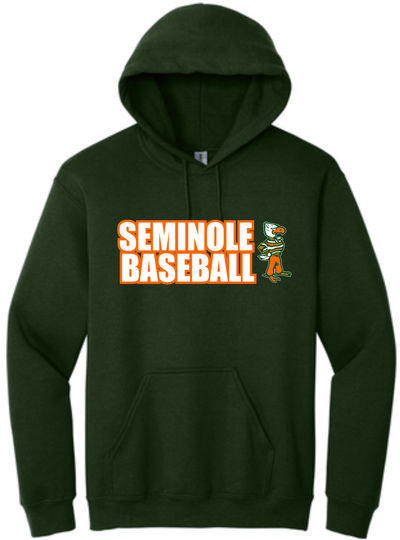 SHS Baseball Hoodie - 18500 Gildan® - Heavy Blend™ Hooded Sweatshirt