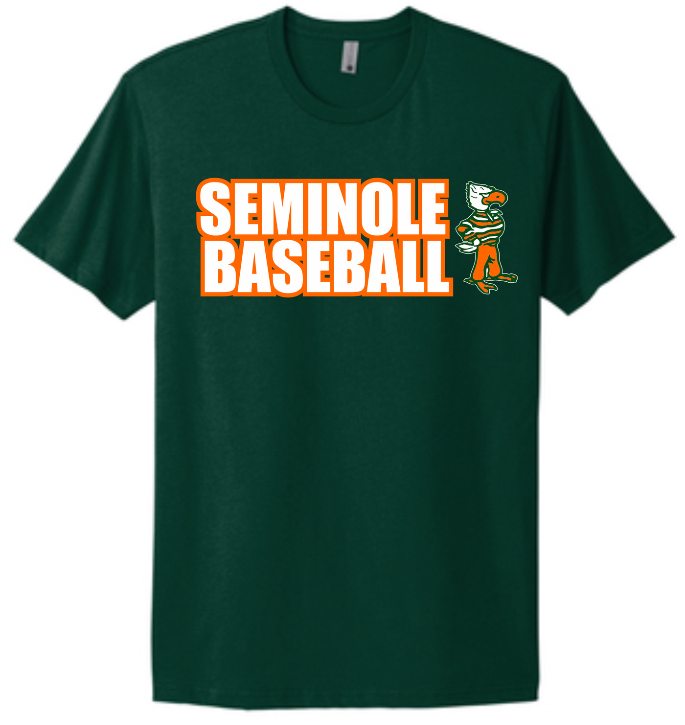 SHS Baseball Cotton Shirt - NL3600 Next Level Apparel® Unisex Cotton Tee