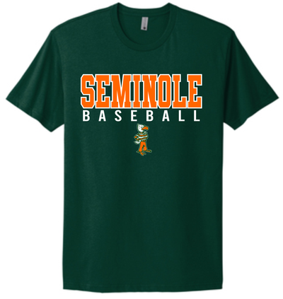 SHS Baseball Cotton Shirt - NL3600 Next Level Apparel® Unisex Cotton Tee