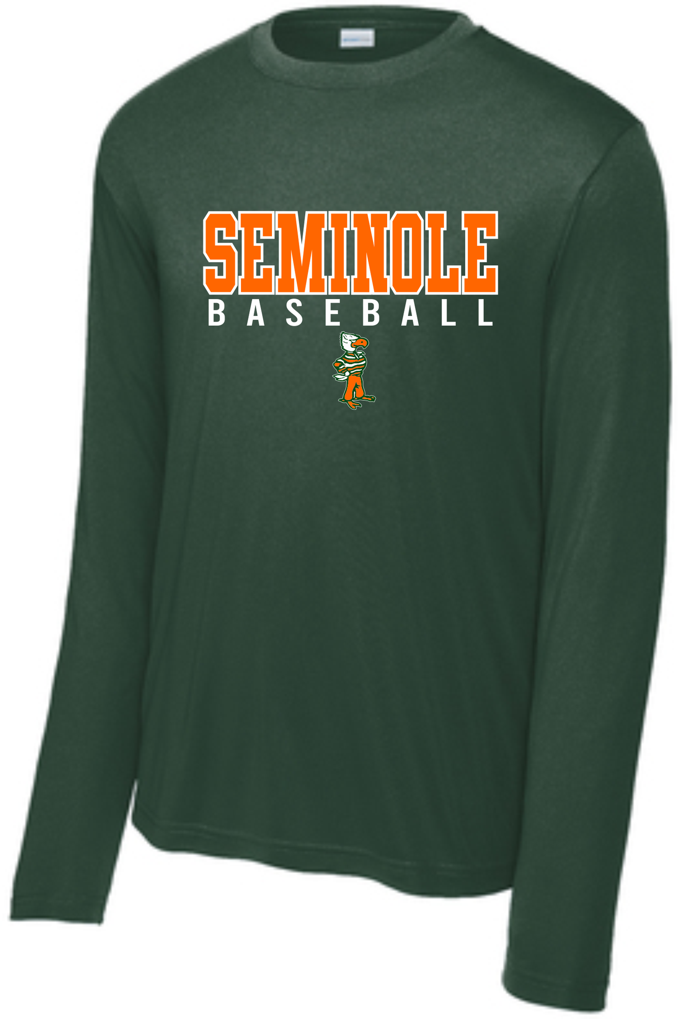 SHS Baseball DriFit Shirt - ST350LS  Sport-Tek® PosiCharge® Competitor™ Tee