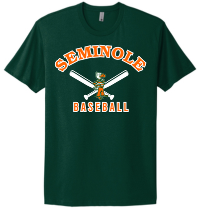 SHS Baseball Cotton Shirt - NL3600 Next Level Apparel® Unisex Cotton Tee