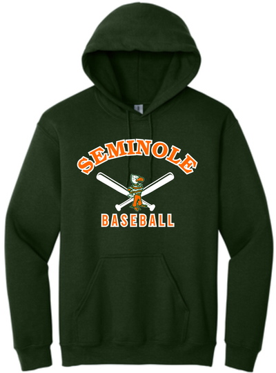 SHS Baseball Hoodie - 18500 Gildan® - Heavy Blend™ Hooded Sweatshirt