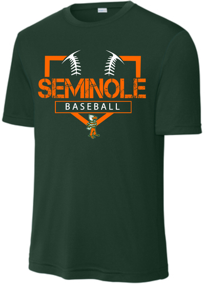 SHS Baseball DriFit Shirt - ST350  Sport-Tek® PosiCharge® Competitor™ Tee