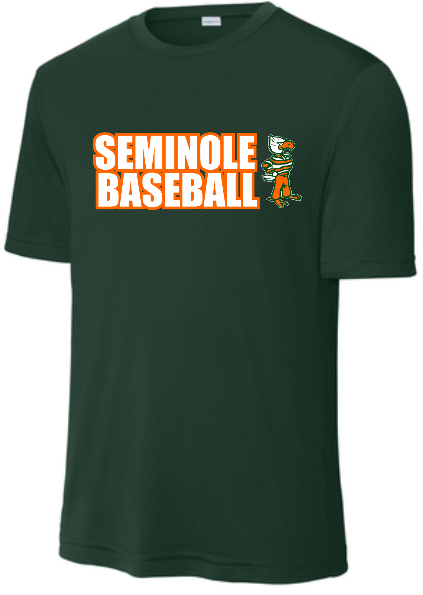 SHS Baseball DriFit Shirt - ST350  Sport-Tek® PosiCharge® Competitor™ Tee