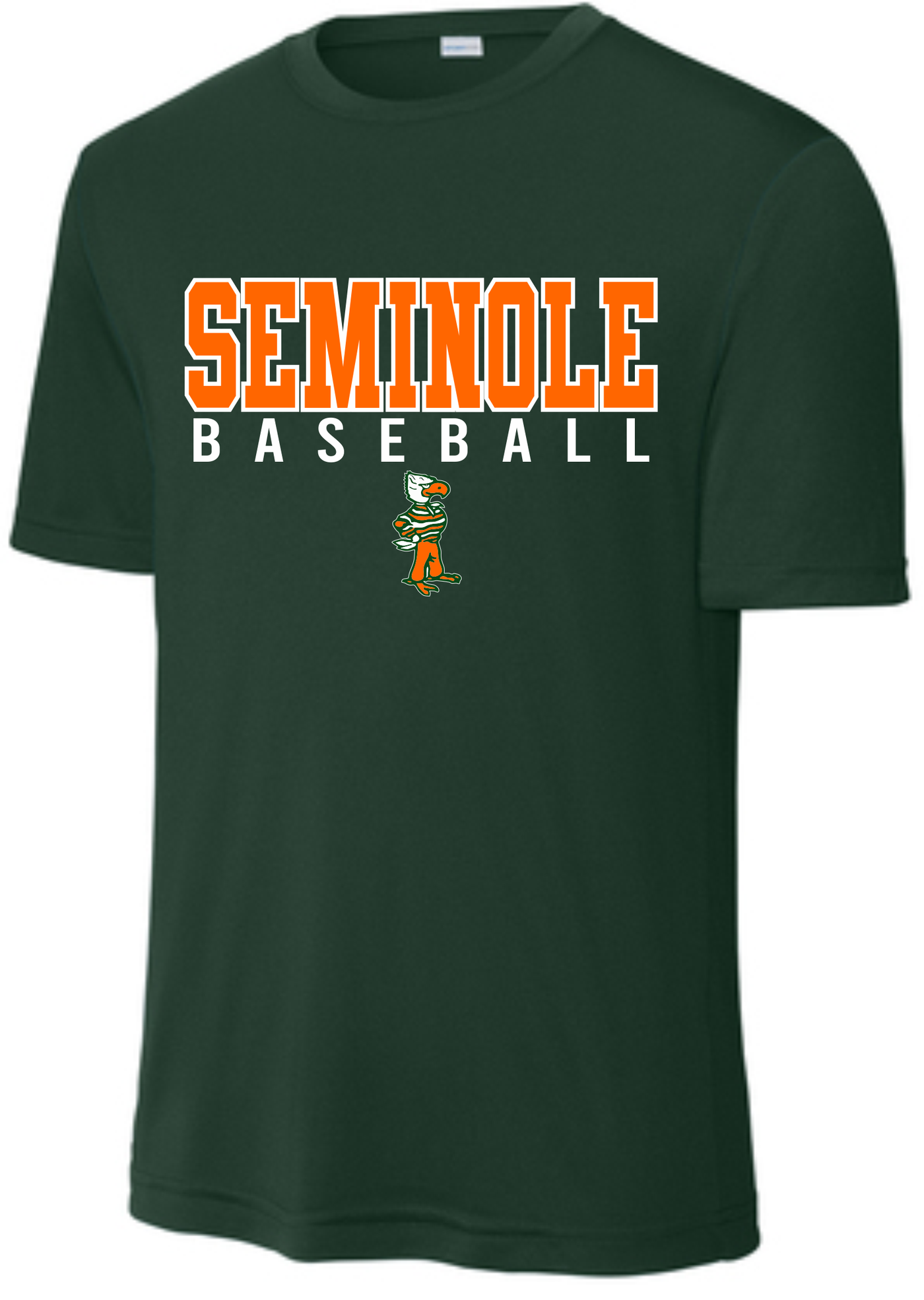 SHS Baseball DriFit Shirt - ST350  Sport-Tek® PosiCharge® Competitor™ Tee