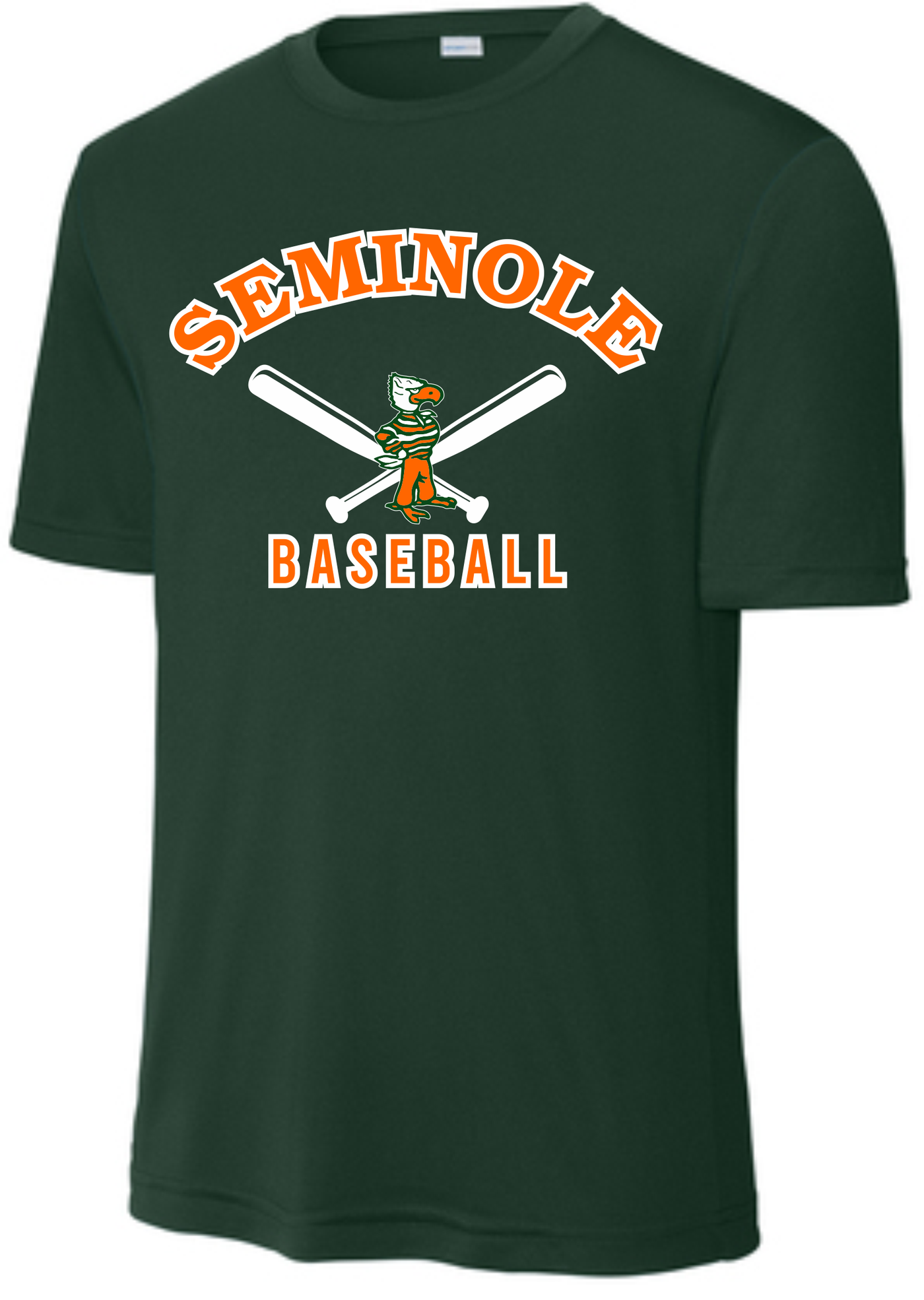 SHS Baseball DriFit Shirt - ST350  Sport-Tek® PosiCharge® Competitor™ Tee