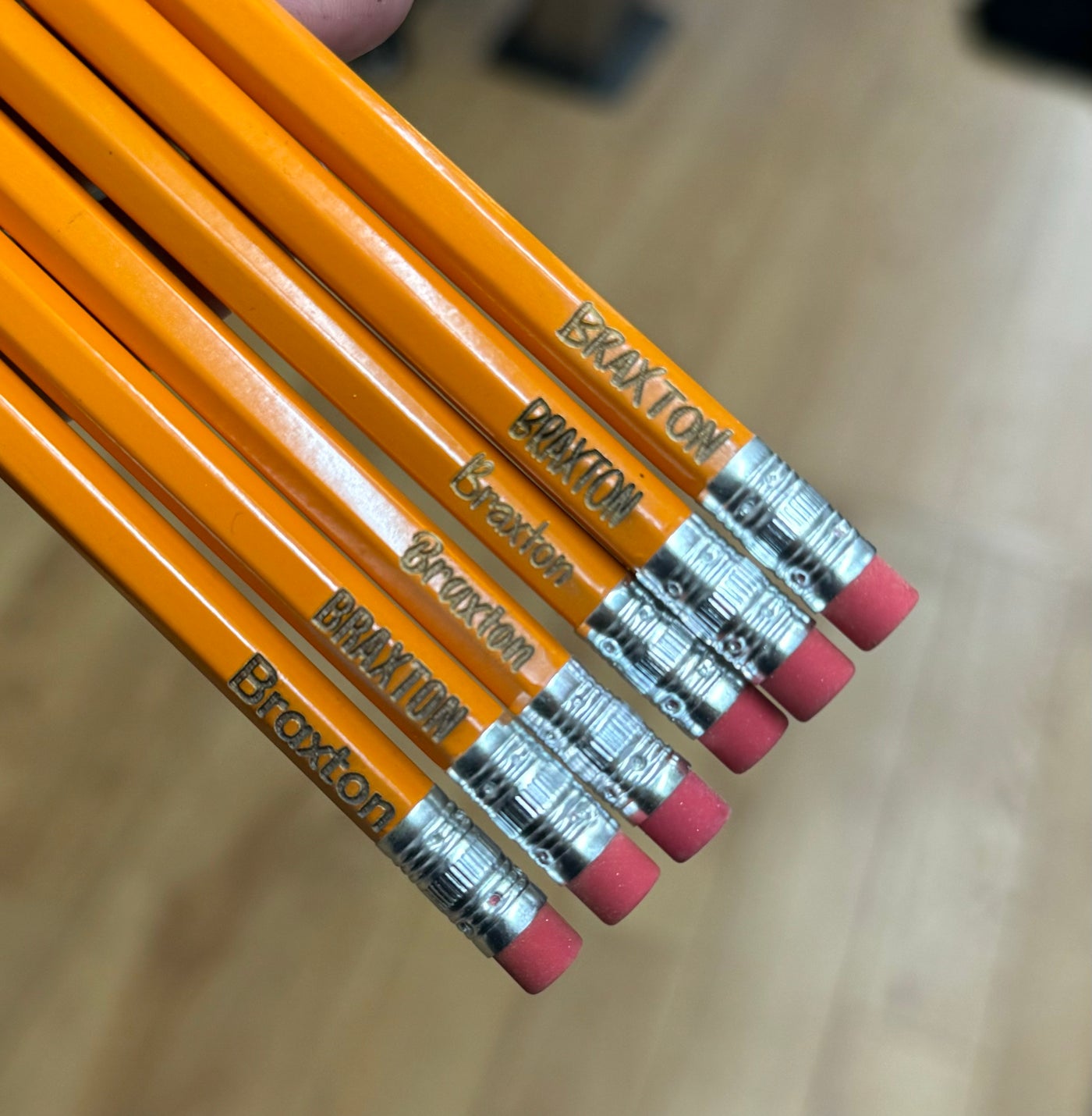 Engraved Pencils | Custom Engraved Personalized Pencils