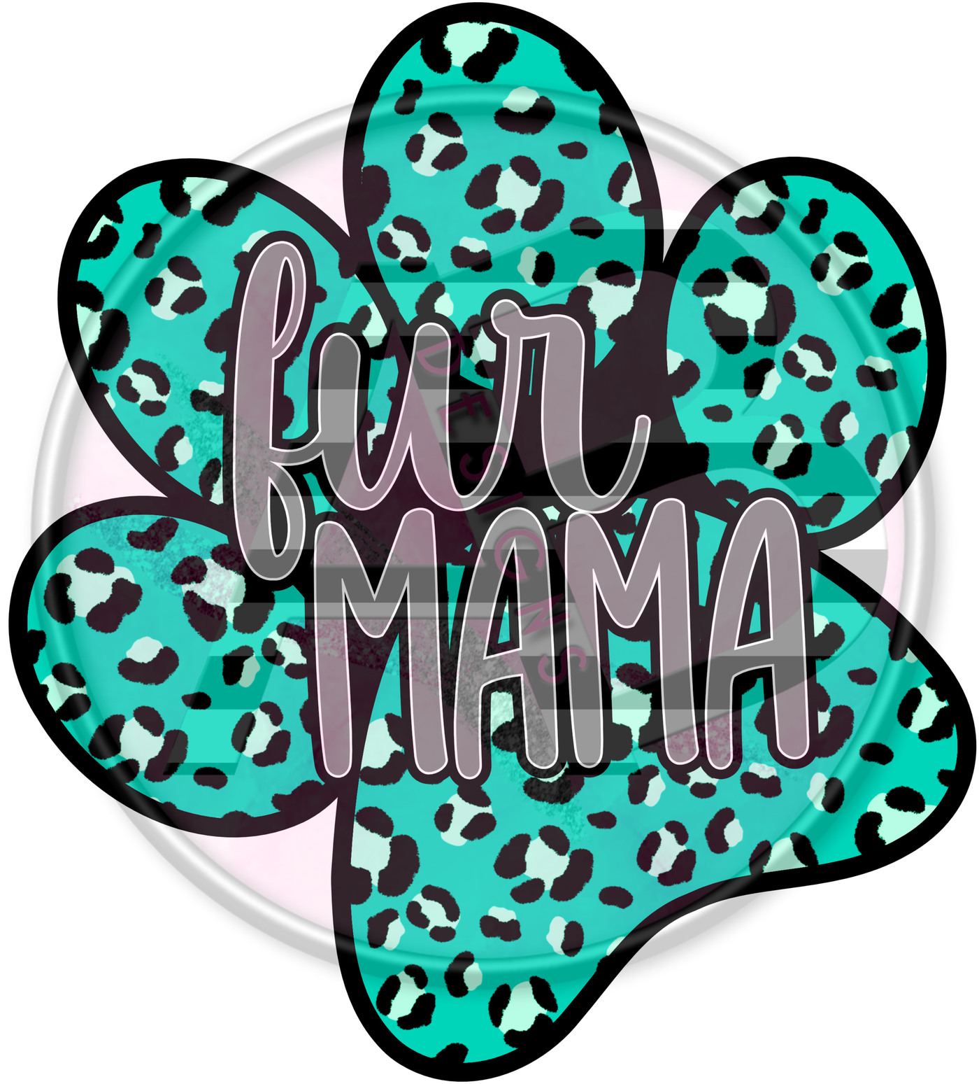 DTF Heat Transfer - Fur Mama 01