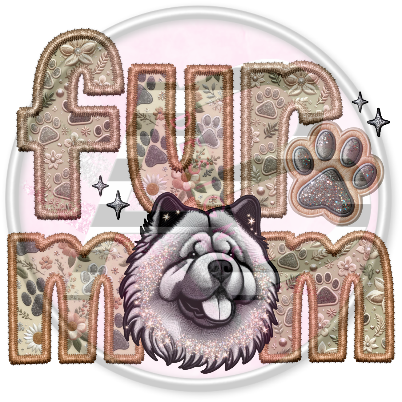 DTF Heat Transfer - Fur Mom 101