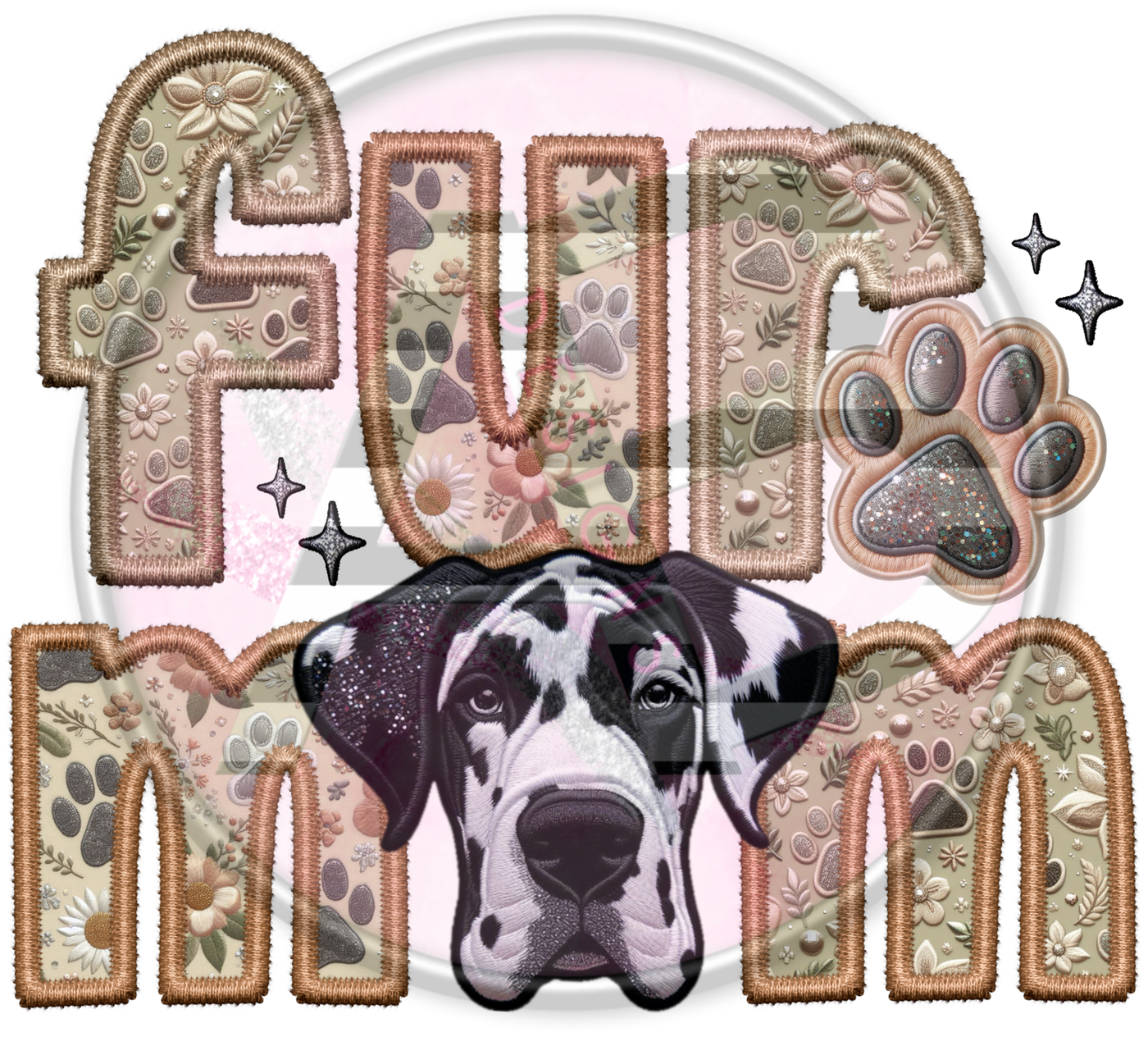 DTF Heat Transfer - Fur Mom 14