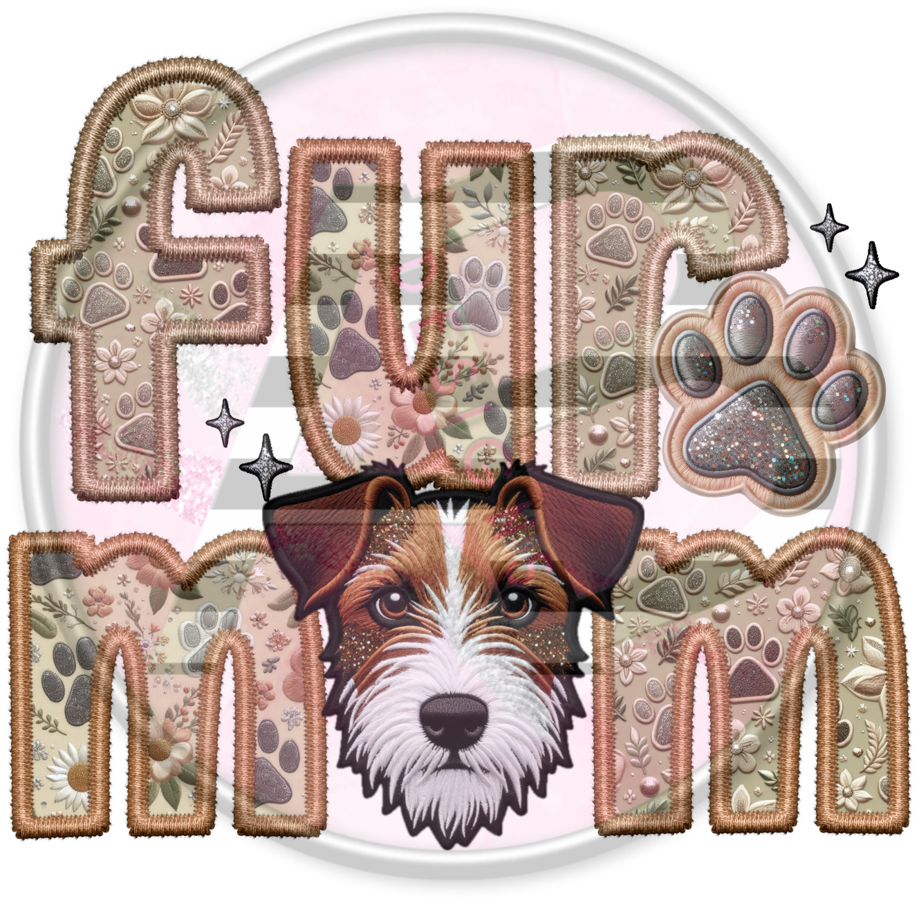 DTF Heat Transfer - Fur Mom 41