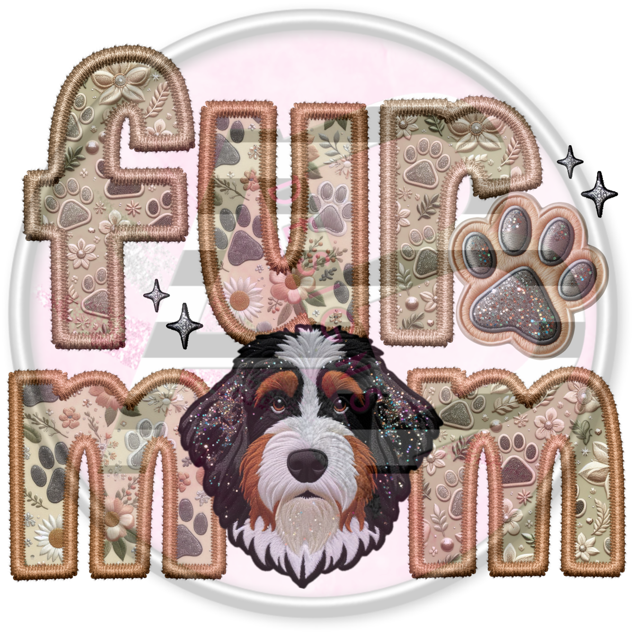 DTF Heat Transfer - Fur Mom 79