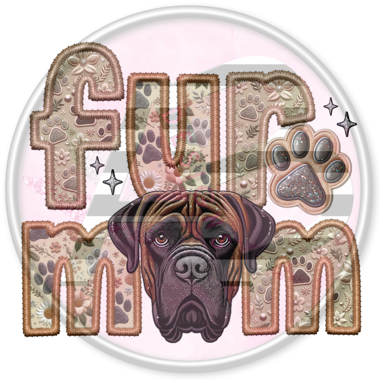 DTF Heat Transfer - Fur Mom 94