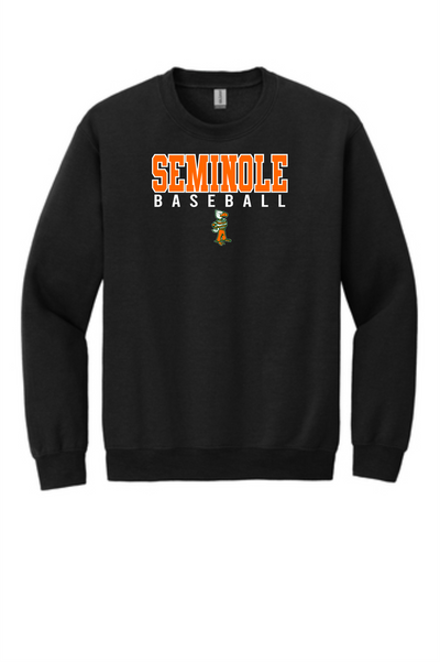 SHS Baseball Hoodie -18000 Gildan® - Heavy Blend™ Crewneck Sweatshirt