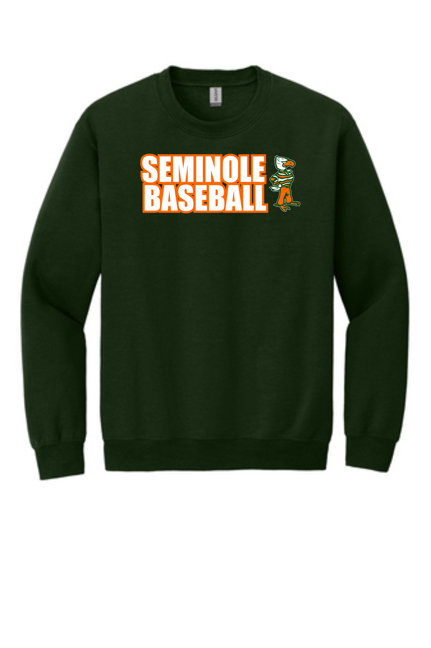 SHS Baseball Hoodie -18000 Gildan® - Heavy Blend™ Crewneck Sweatshirt