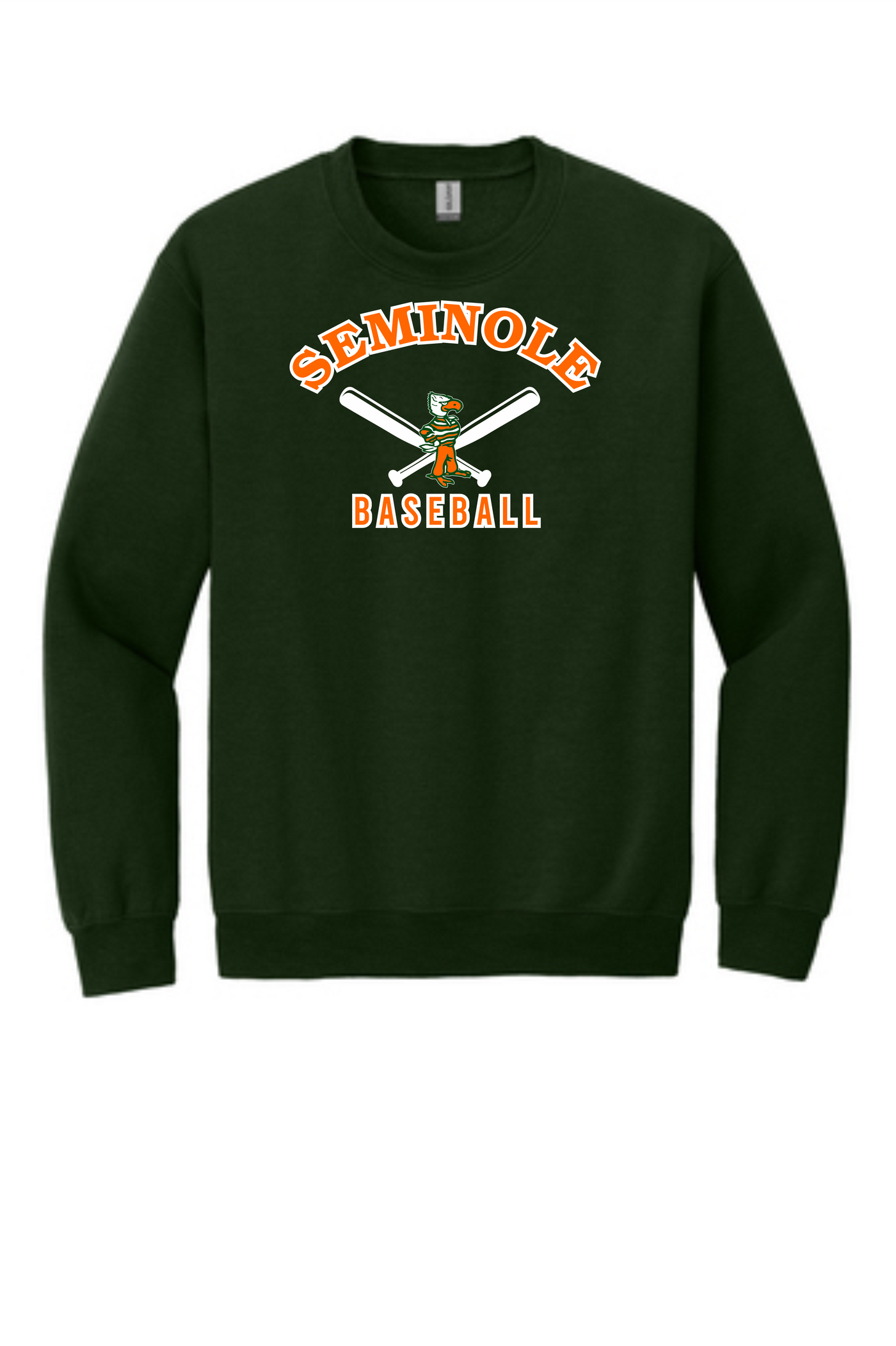 SHS Baseball Hoodie -18000 Gildan® - Heavy Blend™ Crewneck Sweatshirt