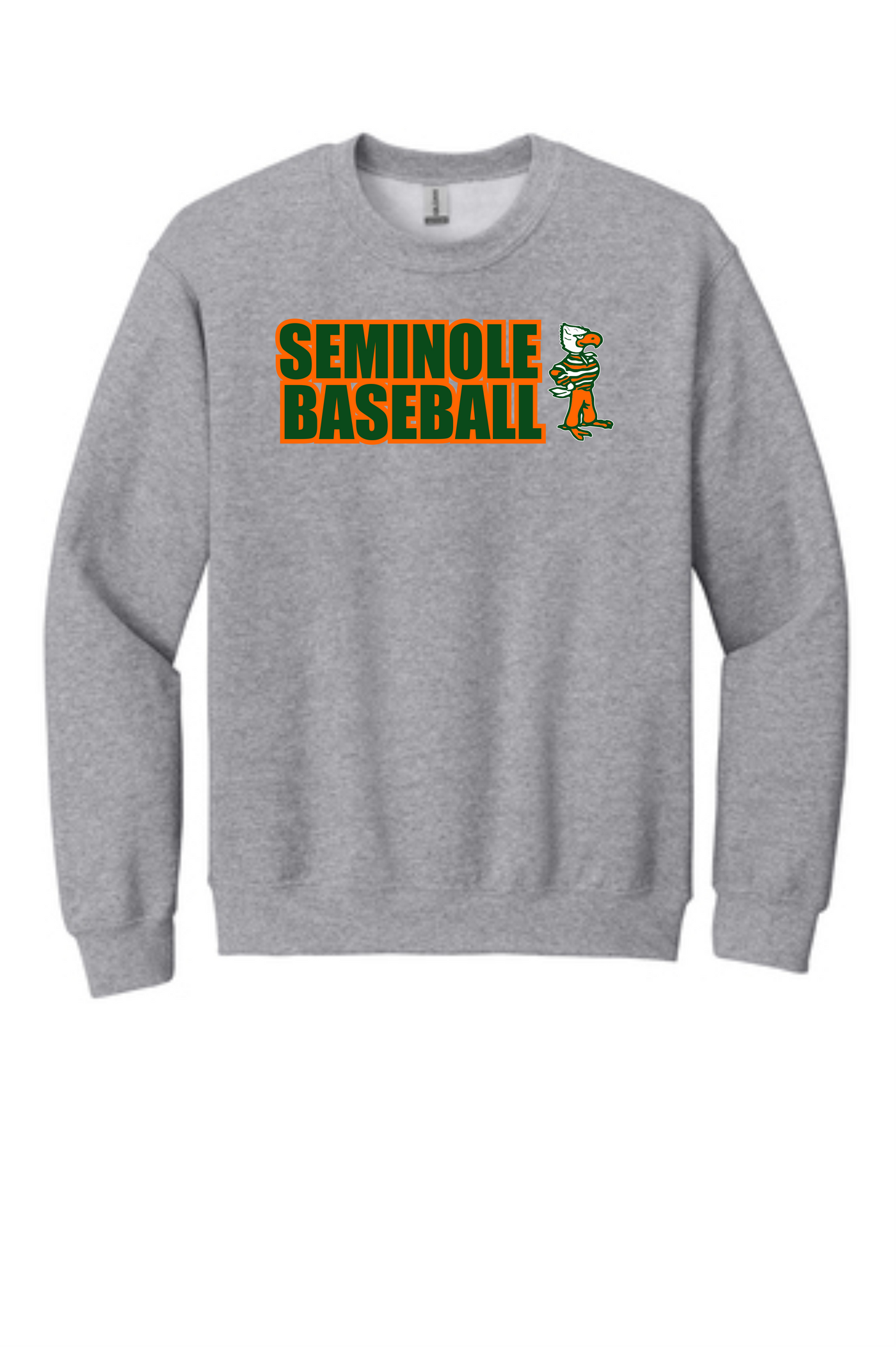 SHS Baseball Hoodie -18000 Gildan® - Heavy Blend™ Crewneck Sweatshirt