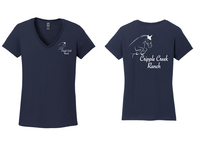 Cripple Creek Gildan V-Neck